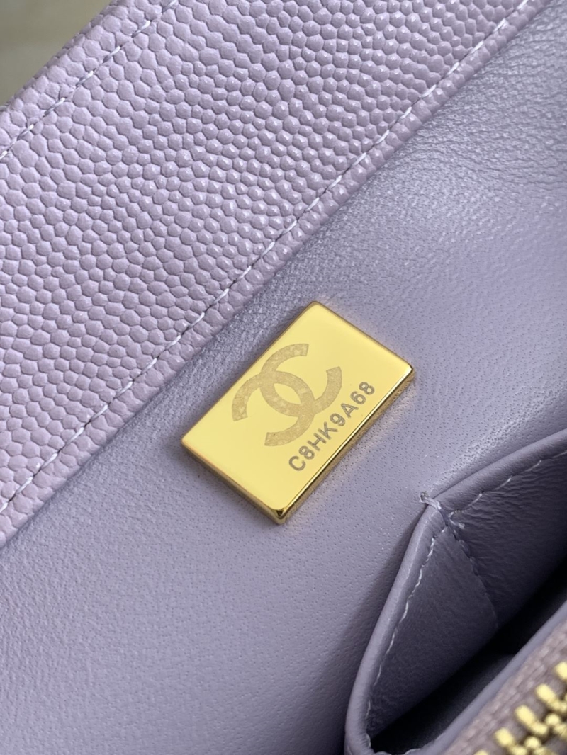 Ch**el top handle bags